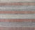 Vintage Turkish Kilim Runner With Stripe and Modern Design in Charcoal and Coral For Sale - Image 9 of 12