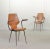 Brown Italian Plywood Side Chairs by Carlo Ratti for Legni Curvati, 1950s, Set of 2 For Sale - Image 8 of 13