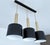 Large Vintage Danish Pendant Lamp, 1970s For Sale - Image 4 of 12