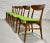 Wood Mid Century Modern Teak Danish Dining Chairs by Farstrup Mobler, Set of Five For Sale - Image 7 of 12