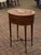Sheraton Revival Inlaid Satinwood Side Table For Sale - Image 18 of 18