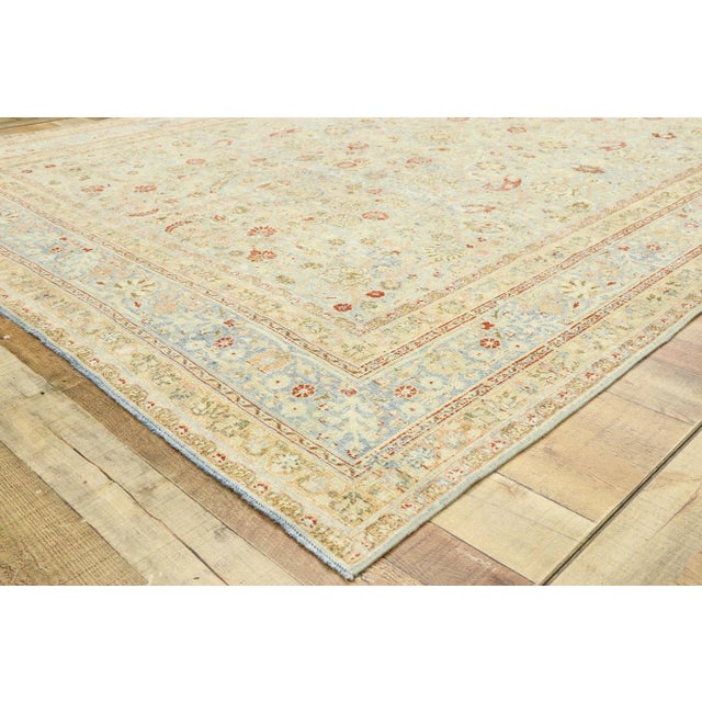 Antique Persian Khorassan Rug - 07'02 x 09'11 For Sale In Dallas - Image 6 of 8