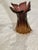Murano Art Glass Vase by Archimedean Seguso “Amber to Purple” For Sale In Dallas - Image 6 of 8