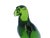 Baccarat 1980s Baccarat Emeral Green Crystal Parrot Figurine For Sale - Image 4 of 8