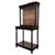 Antique English Carved Oak Cabinet with Barley Twist Legs For Sale - Image 6 of 12
