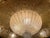 Gold Monumental Murano Glass Flush Mount from Barovier & Toso, 1980s For Sale - Image 8 of 18