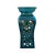 Ceramic Clay Green Square Tall Pedestal Table Flower Display Stand For Sale In San Francisco - Image 6 of 6