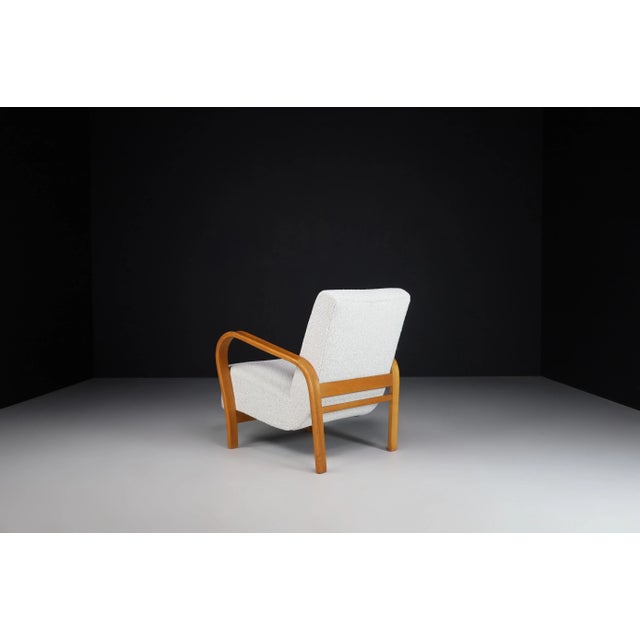 Set of Bentwood Armchairs by Karel Koželka & Antonín Kropáček, 1940 For Sale - Image 10 of 12