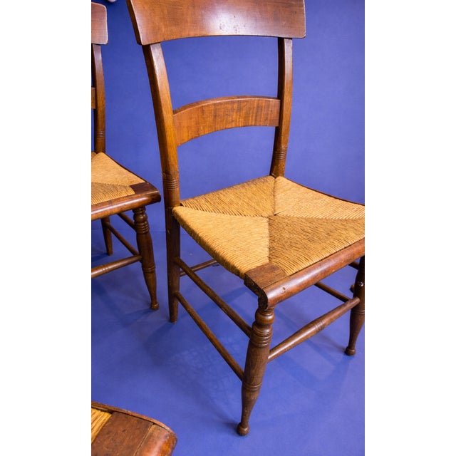 Traditional Mid 19th Century Dining Chairs - Set of 6 For Sale - Image 3 of 3
