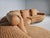Orange Sculptural Sofa from Wiener Werstätte, 1980s For Sale - Image 8 of 12