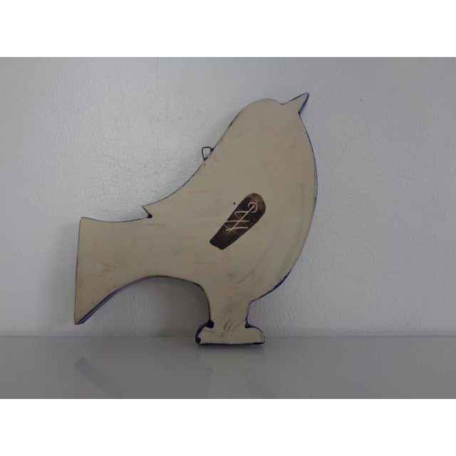 Vintage Ceramic Bird Wall Art, Denmark, 1970s For Sale - Image 10 of 14