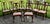 Vtg. Pennsylvania House Set of Eight Solid Mahogany Queen Anne Dining Chairs For Sale - Image 17 of 17