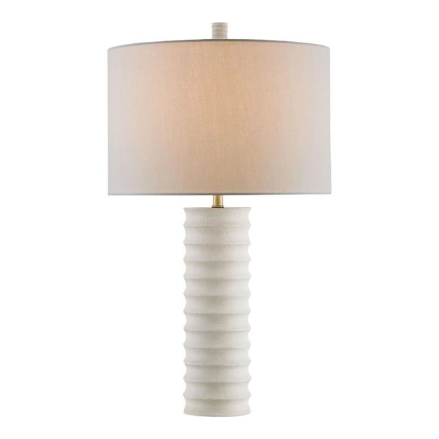 Currey & Company Snowdrop Table Lamp For Sale