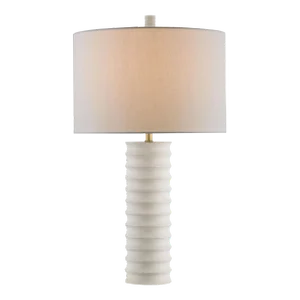 Currey & Company Snowdrop Table Lamp