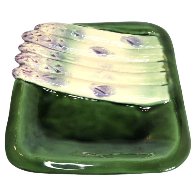 Barbotine Plates by Marcel Guillot, Set of 12 For Sale