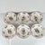 Streetlight Bowls with Tulip and Rose Pattern from KG Lunéville, 1980s, Set of 6 For Sale - Image 10 of 10
