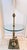 Mid-Century Modern Vintage Mid-Century Modern Stiffel Brass Floor Lamp With Integrated Glass Table For Sale - Image 3 of 11