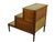 19th-C. English Regency mahogany bedstep