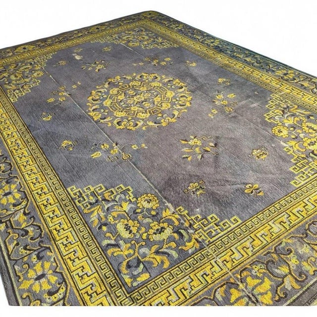 Edwardian Country House Rug For Sale - Image 14 of 15
