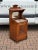 Victorian Walnut Coal Cabinet with Marble Top For Sale - Image 13 of 13