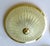 Large Vintage Glass Flush Light, 1960s For Sale - Image 11 of 17