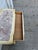 Vintage French Provincial Cream Floral Painted Four Drawer Dresser With Marble Top For Sale In New York - Image 6 of 12
