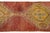 Textile Rust Vintage Turkish Anatolian Wool Runner With Geometric Design For Sale - Image 7 of 8