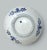 Blue Antique Chinese Japanese Blue White Floral Charger Wall Cabinet Plate 19th Cent For Sale - Image 8 of 10