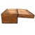 Early 1900s English Camphor Wood Campaign Trunk For Sale - Image 11 of 13