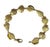 Vintage 14K Yellow Gold Charm Bracelet. Bracelet is meticulously crafted with a series of beautifully detailed seashells....