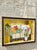 Vintage Boho Original Still Life Painting on Canvas For Sale In West Palm - Image 6 of 6