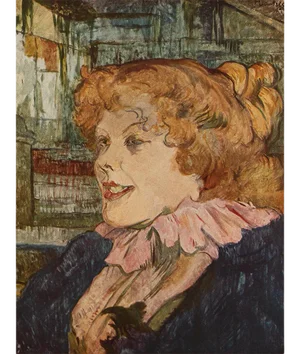 1940s After Toulouse-Lautrec "The English Barmaid at the "Star"" First Edition Swiss Lithograph