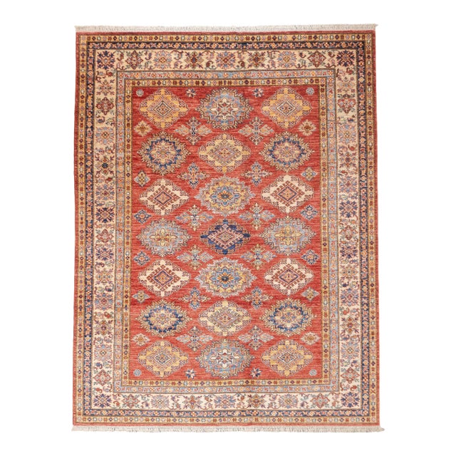 Pak Kazak Rug 5'10'' X 7'7'' For Sale