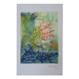 Salvador Dali, Les Chevaux, Lithograph For Sale