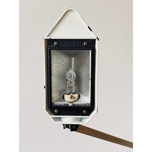Flamingo Floor Lamp by Fridolin Knife for Luxo Italy For Sale - Image 14 of 18