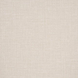 Schumacher Linen Gesso Vinyl Wallpaper In Flax For Sale