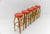 Wood Bamboo Bar and Bar Stools, Italy, 1950s, Set of 6 For Sale - Image 7 of 18