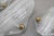 Space Age Ice Glass Wall Lights in Murano Glass from Hillebrand, 1970s, Set of 3 For Sale - Image 6 of 10