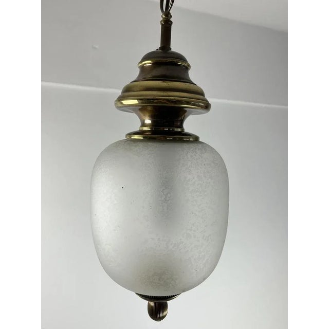 Murano and Otto Glass Chandelier, Italy, 1960s For Sale - Image 4 of 10