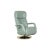 Easyswing Leather Armchair in Blue, Grey & Turquoise from Himolla For Sale - Image 10 of 10