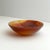Mid-Century Modern Hand-Carved Carnelian Crystal Bowl, Brazil, 1970s For Sale - Image 3 of 10