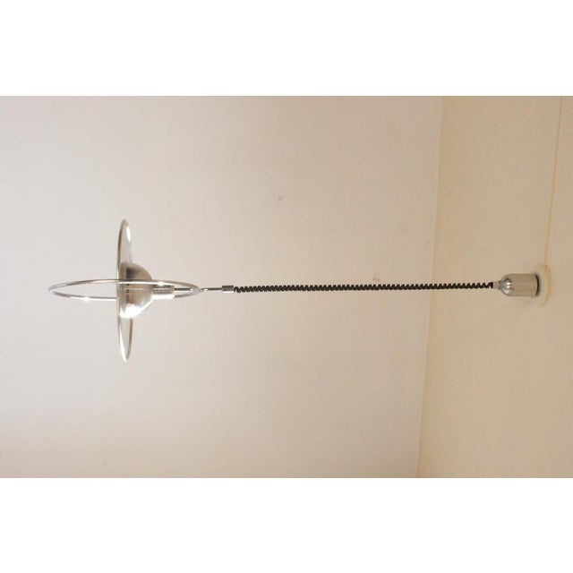 Saturn Pendant Lamp in Aluminium, 1970s For Sale - Image 3 of 18