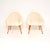 A beautifully designed and very stylish pair of vintage French pod armchairs. We have recently imported them from France,...