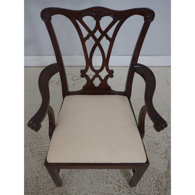 Age: C.1994 Details: Model 107 Finish No.29 Fine Carved Details High Quality Construction 18th C. Design Chippendale Style...