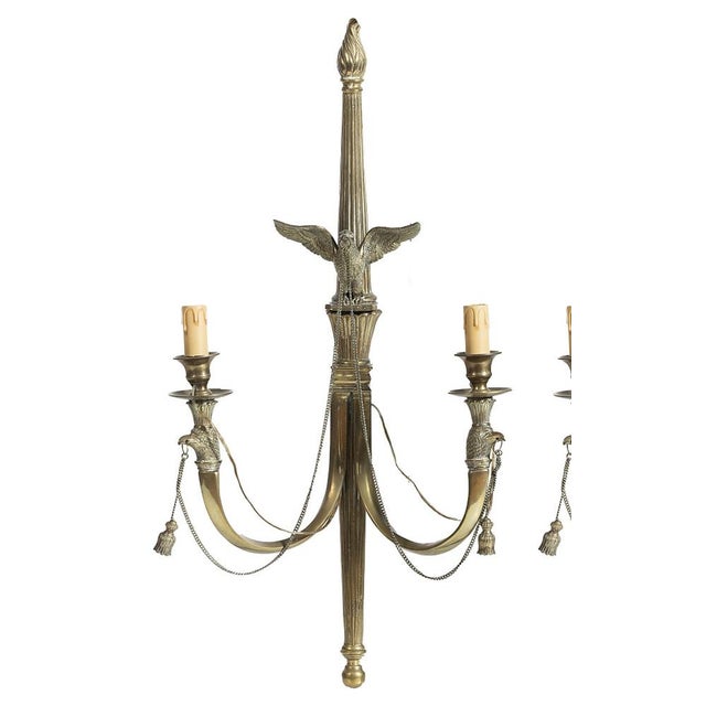 Wall Lights, Set of 2 For Sale - Image 3 of 8