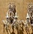 French Provincial Vintage Cut Crystal Swag Light Sconces - A Pair For Sale - Image 3 of 12