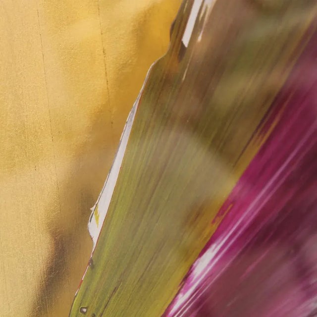 Damien Hirst, Butterfly Spin Painting, 2009, Acrylic & Gold Leaf For Sale - Image 4 of 7