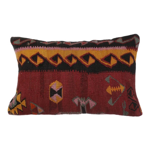 Handmade Kilim Pillow Cover For Sale