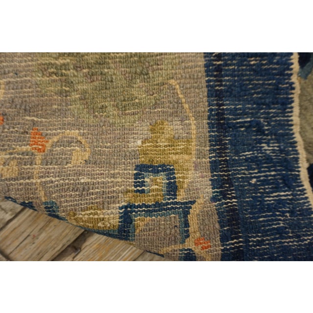Early 20th Century Chinese Peking Carpet ( 10' x 12'4" - 305 x 375 ) For Sale - Image 9 of 12