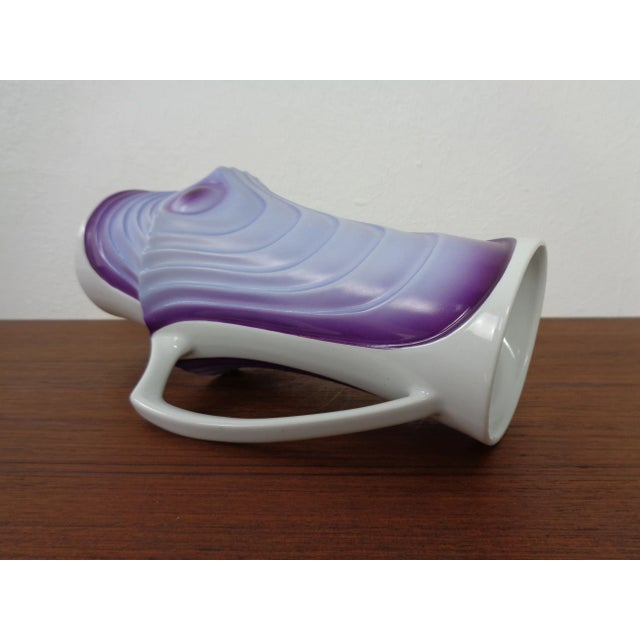 Mid-Century Pop Art Purple Vase from Royal KPM, Germany, 1960s For Sale - Image 12 of 18